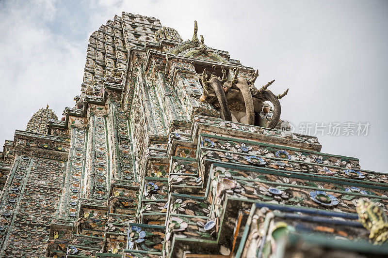 Wat Arun，曼谷，泰国